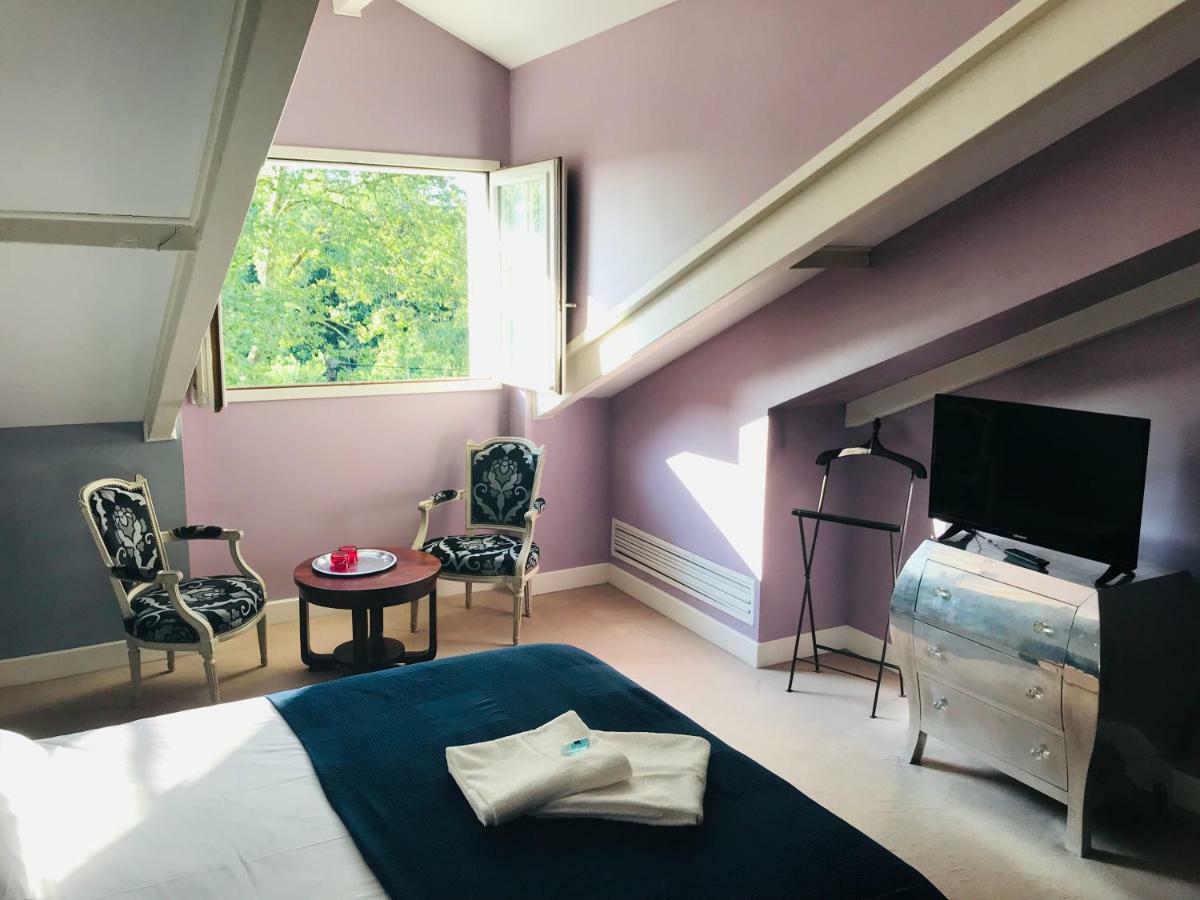Hotel La Villa Saint-Pierre-dʼIrube Eksteriør billede